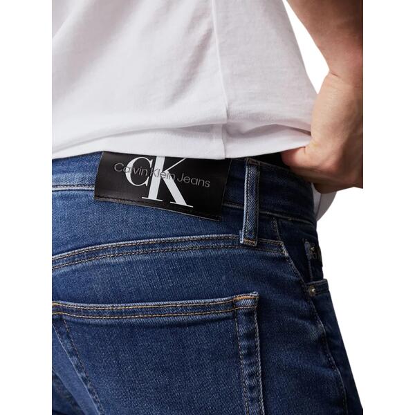 Aνδρικό Jean Calvin Klein Slim Denim Dark J30J323686-1BJ32