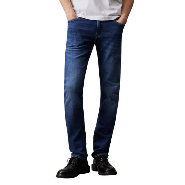 Aνδρικό Jean Calvin Klein Slim Denim Dark J30J323686-1BJ32
