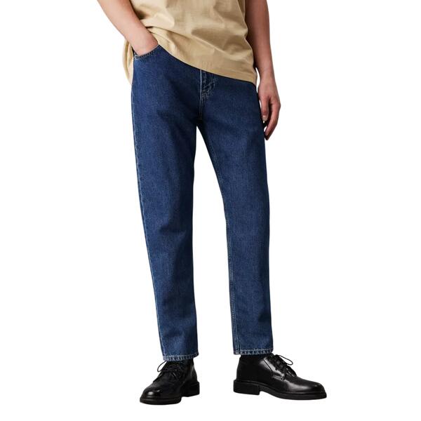 Ανδρικό Παντελόνι Jean Calvin Klein Dad Jean Denim Dark J30J323692-1BJNI