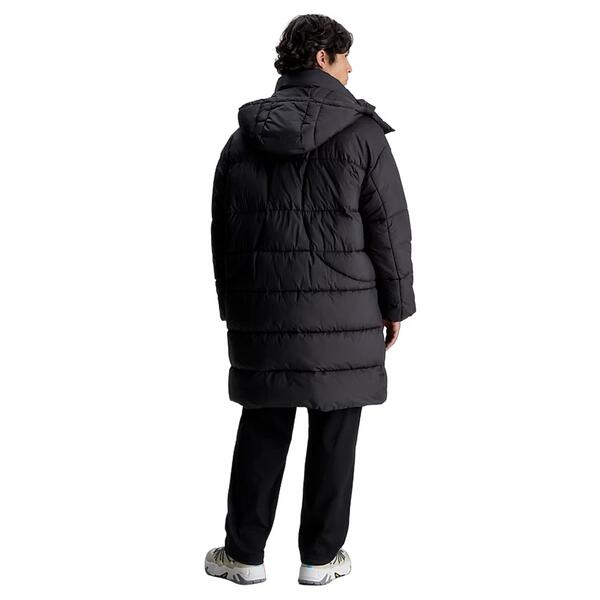 Ανδρικό Μπουφάν Calvin Klein Modern Quilted Nd Long Puffer Ck Black J30J324078-ΒΕΗ