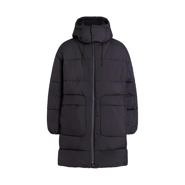 Ανδρικό Μπουφάν Calvin Klein Modern Quilted Nd Long Puffer Ck Black J30J324078-ΒΕΗ