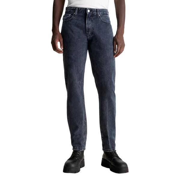 Ανδρικό Jean Calvin Klein Authentic Straight Denim Medium J30J324566-1A434
