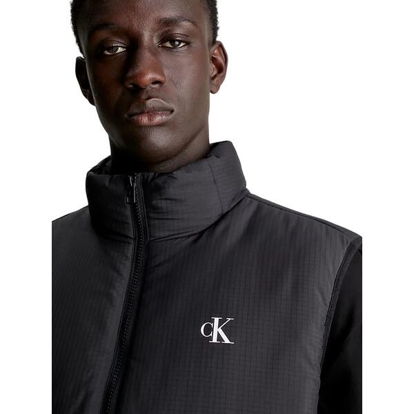 Ανδρικό Γιλέκο Calvin Klein Lightweight Paded Vest Ck Black J30J324656-BEH