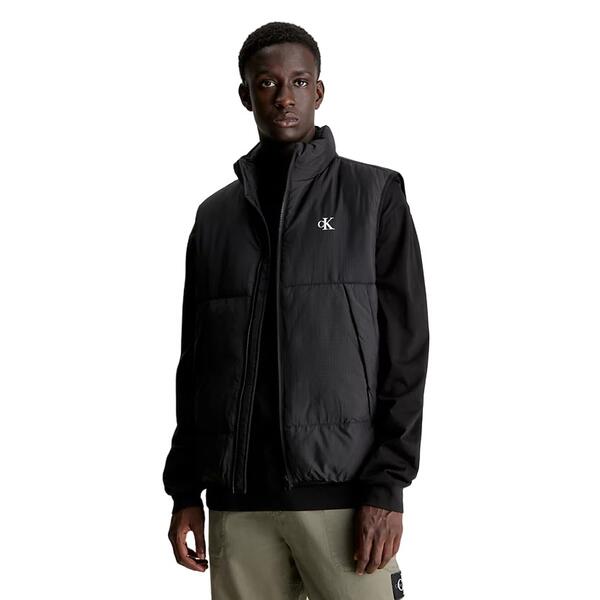Ανδρικό Γιλέκο Calvin Klein Lightweight Paded Vest Ck Black J30J324656-BEH