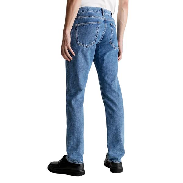 Ανδρικό Jean Calvin Klein Authentic Straight Denim Medium J30J324814-1A434