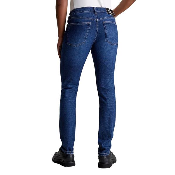 Ανδρικό Jean Calvin Klein Slim Taper Denim Dark J30J324849-1BJ34