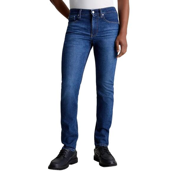 Ανδρικό Jean Calvin Klein Slim Taper Denim Dark J30J324849-1BJ34