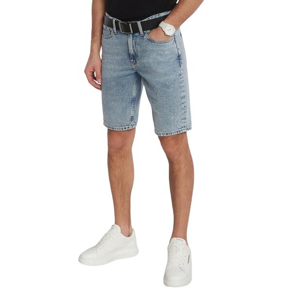 Ανδρική Jean Βερμούδα Calvin Klein Regular Short Denim Light J30J324873-1AANI