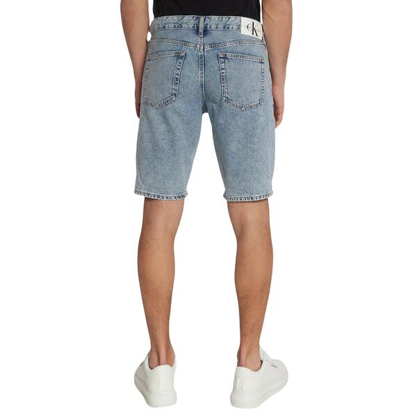 Ανδρική Jean Βερμούδα Calvin Klein Regular Short Denim Light J30J324873-1AANI