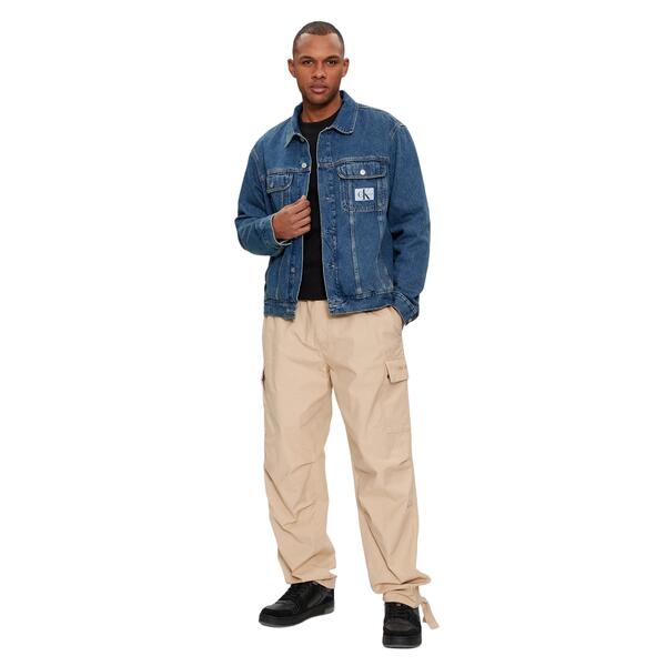 Ανδρικό Μπουφάν Jean Calvin Klein Regular 90s Denim Jacket Denim Medium J30J324972-1A4