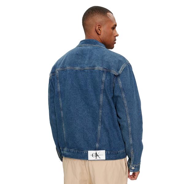 Ανδρικό Μπουφάν Jean Calvin Klein Regular 90s Denim Jacket Denim Medium J30J324972-1A4