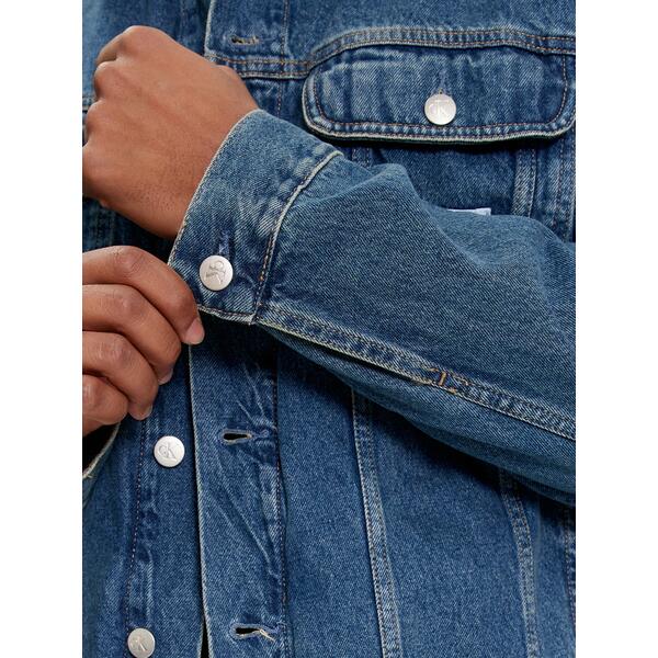 Ανδρικό Μπουφάν Jean Calvin Klein Regular 90s Denim Jacket Denim Medium J30J324972-1A4