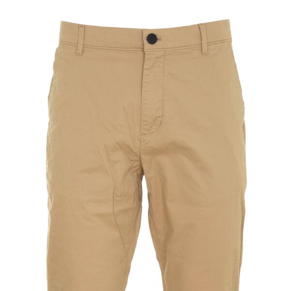 Ανδρικό Παντελόνι Calvin Klein Slim Stretch Chino Travertine J30J325115-PF2