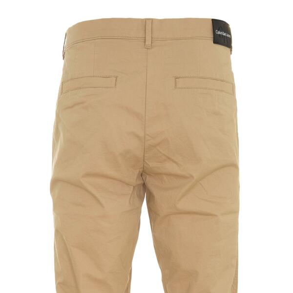 Ανδρικό Παντελόνι Calvin Klein Slim Stretch Chino Travertine J30J325115-PF2