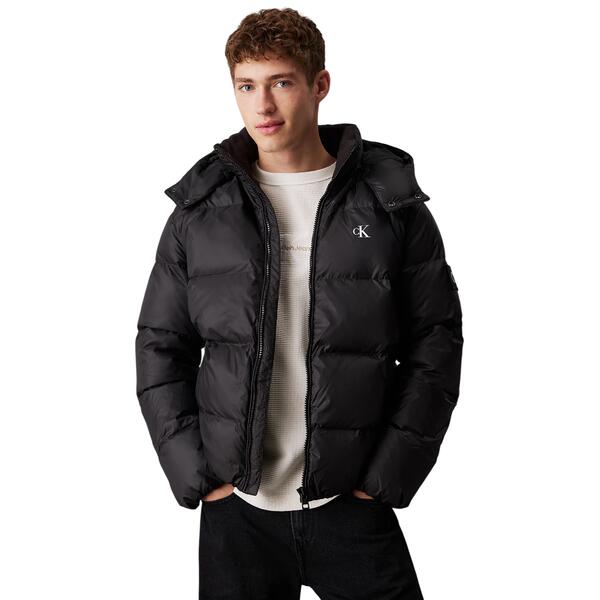 Ανδρικό Μπουφάν Calvin Klein Essentials Down Ck Black J30J325946-BEH