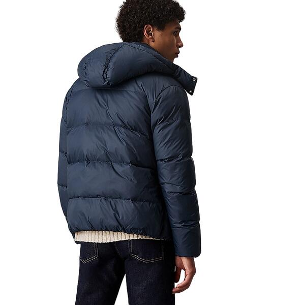 Ανδρικό Μπουφάν Calvin Klein Essentials Down Ck Ink J30J325946-PPK