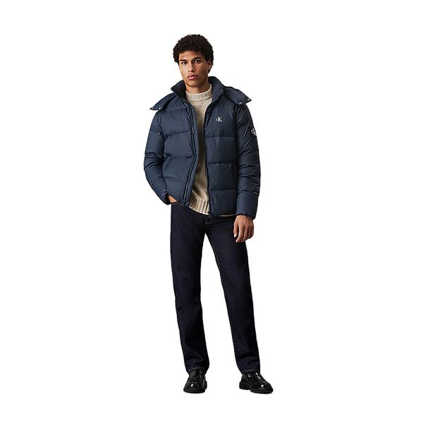 Ανδρικό Μπουφάν Calvin Klein Essentials Down Ck Ink J30J325946-PPK