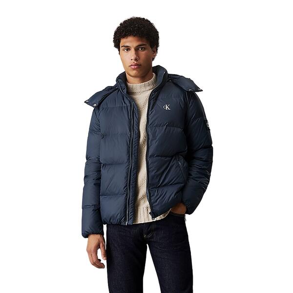 Ανδρικό Μπουφάν Calvin Klein Essentials Down Ck Ink J30J325946-PPK