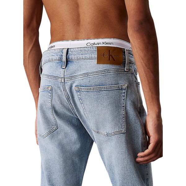 Ανδρικό Jean Calvin Klein Slim Denim Light J30J327155-1AA32