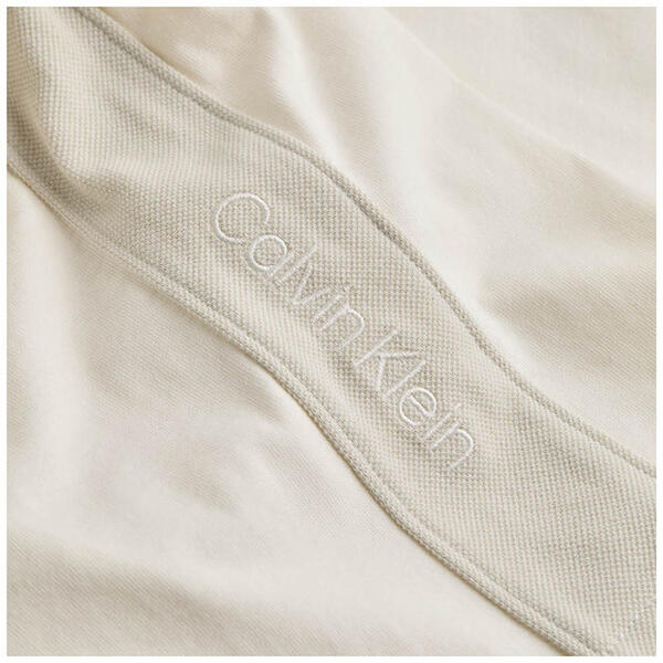 Aνδρικό T-shirt Calvin Klein Logo Tape Tofu J30J327237-YAS