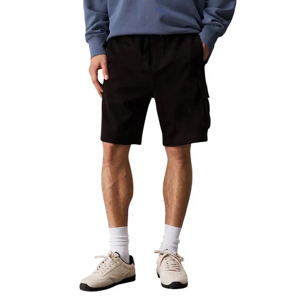 Ανδρικό Short Calvin Klein Woven Label Black J30J327284-BEH