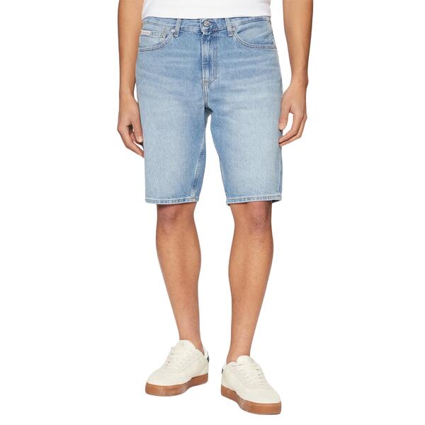 Aνδρικό Σορτς Calvin Klein Regural Denim Medium J30J327513-1A4NI