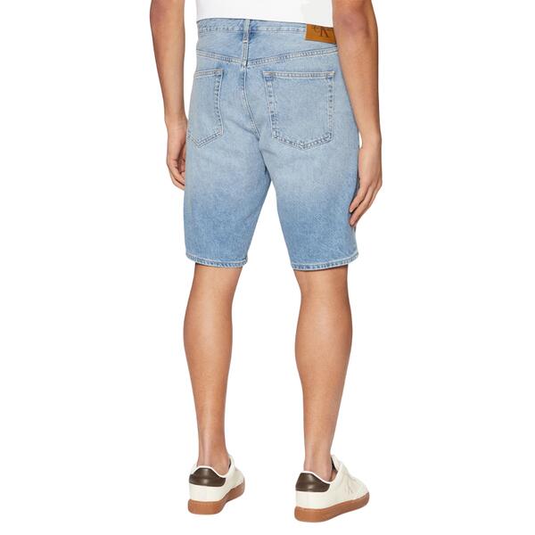 Aνδρικό Σορτς Calvin Klein Regural Denim Medium J30J327513-1A4NI