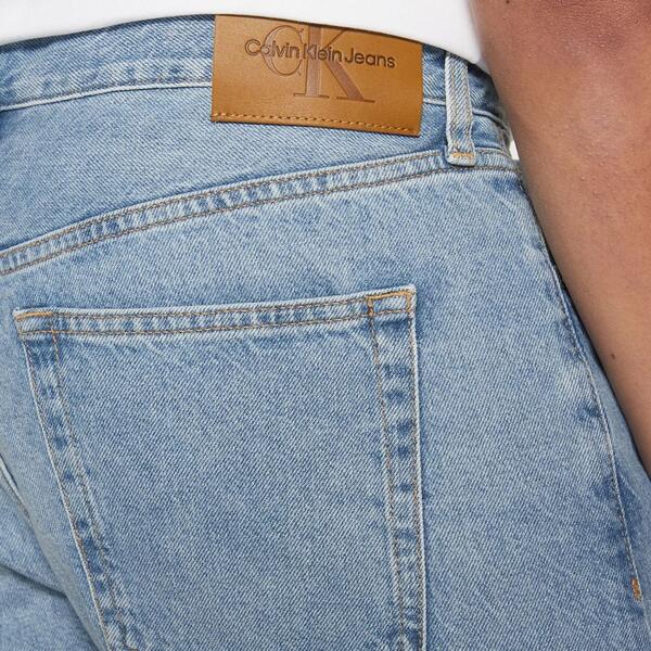 Aνδρικό Σορτς Calvin Klein Regural Denim Medium J30J327513-1A4NI