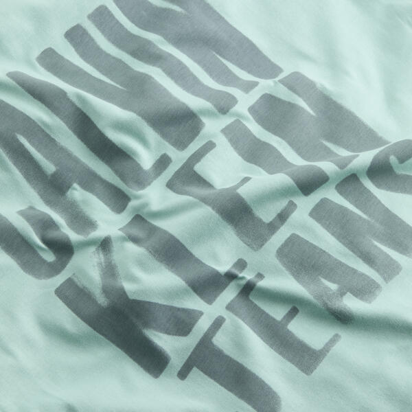 Ανδρικό T-Shirt Calvin Klein Jeans Painted Fresh Mint J30J327523-MR5