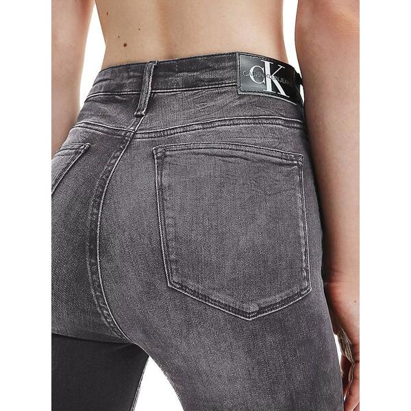 Γυναικείο Jean Calvin Klein High Rise Super Skinny Denim Grey J20J217042-1BZNI