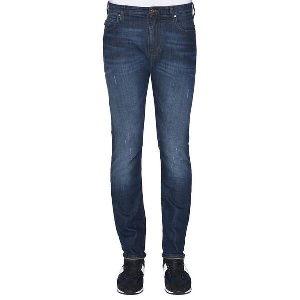 Emporio Armani 5 Pockets Jean Pants in Denim Blue 3Z1J451D53Z-0941