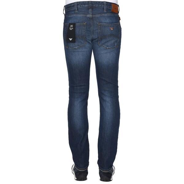 Emporio Armani 5 Pockets Jean Pants in Denim Blue 3Z1J451D53Z-0941