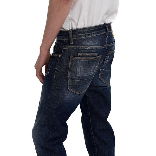 Ανδρικό Jean Premium Cortona Blue Denim CORTONA-1980-BLUE_DENIM