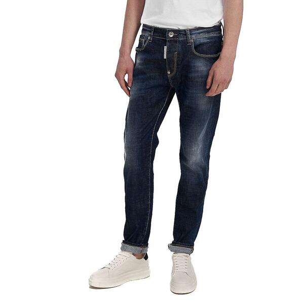 Ανδρικό Jean Premium Cortona Blue Denim CORTONA-1980-BLUE_DENIM