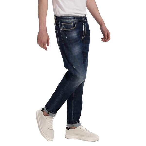 Ανδρικό Jean Premium Cortona Blue Denim CORTONA-1980-BLUE_DENIM