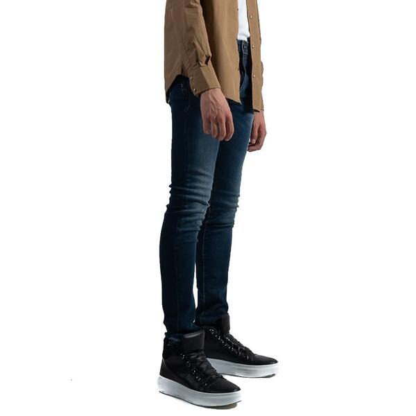 Ανδρικό Jean Premium Fiezole Slim Fit Blue FIEZOLE-1579