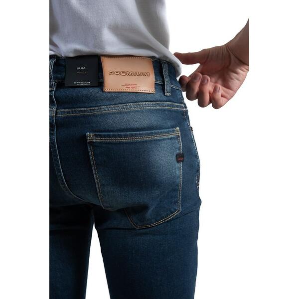 Ανδρικό Jean Premium Fiezole Slim Fit Blue FIEZOLE-1579