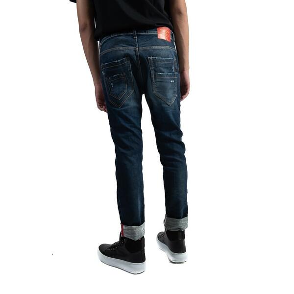 Ανδρικό Jean Premium Severo Blue SEVERO-1590