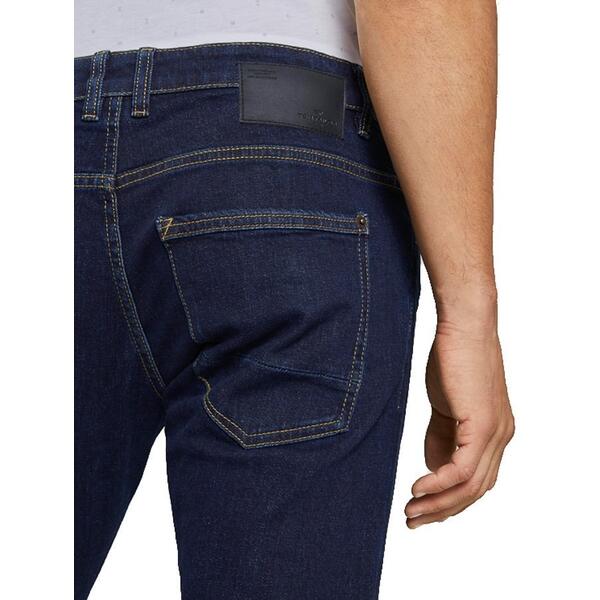 Ανδρικό Jean Tom Tailor 2nd 008 Clean Raw Blue Denim 1021435-10116