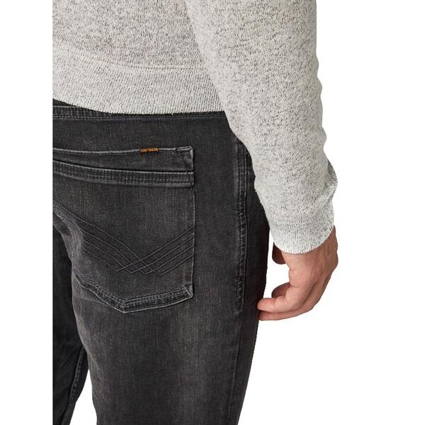 Ανδρικό Jean Tom Tailor 2nd 907 Josh Black Denim 1015427-10240