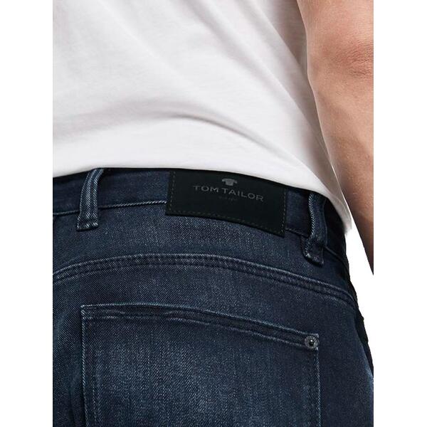 Ανδρικό Jean Tom Tailor 2nd 908 Josh Blue Black Denim 1012995-10170