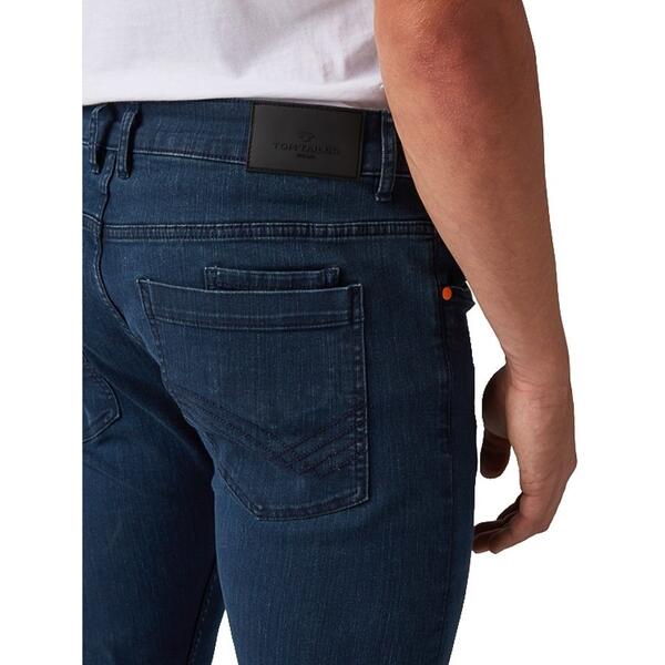 Ανδρικό Jean Tom Tailor 3rd 909 Dark Stone Blue Black Denim 1013748-10173