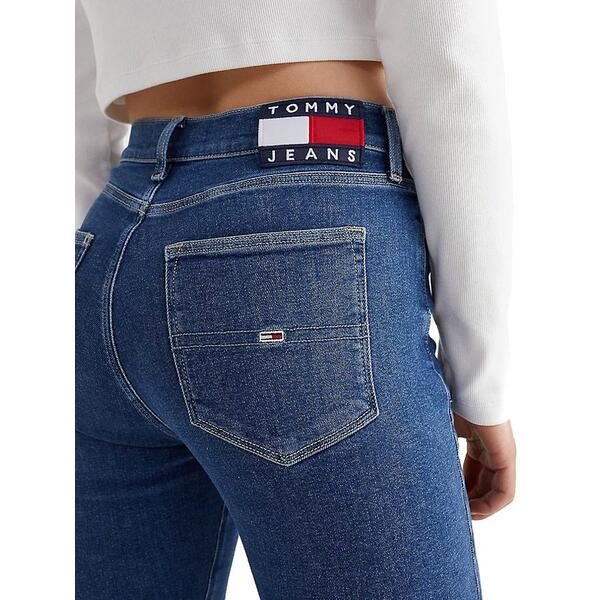 Γυναικείο Jean Tommy Jeans Sylvia Hr Spr Skny Bf6232 Denim Medium DW0DW12934-1A532