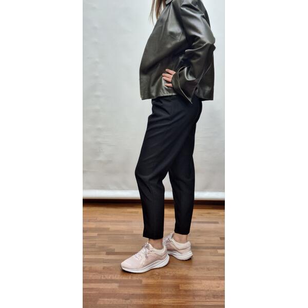 Γυναικείο Δερμάτινο Over Skins JULIANA-OLIVE