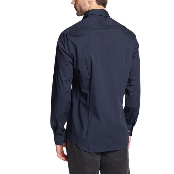 Ανδρικό Πουκάμισο Calvin Klein Poplin Stretch Slim Night Sky K10K108229-CHW