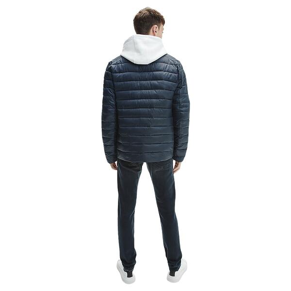 Ανδρικό Μπουφάν Calvin Klein Recycled Side Logo Jacket Calvin Navy K10K108291-DW4