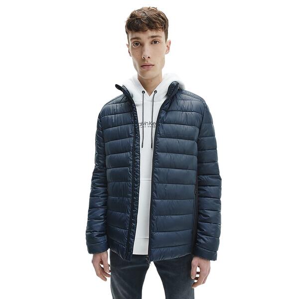 Ανδρικό Μπουφάν Calvin Klein Recycled Side Logo Jacket Calvin Navy K10K108291-DW4