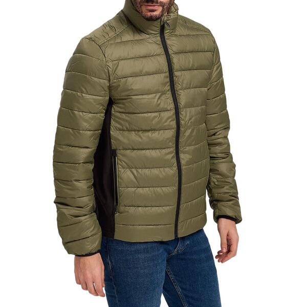 Ανδρικό Μπουφάν Calvin Klein Recycled Side Logo Jacket Dark Olive K10K108291-MRZ