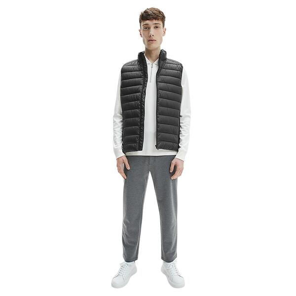 Ανδρικό Γιλέκο Calvin Klein Recycled Side Logo Vest Ck Black K10K108292-BEH