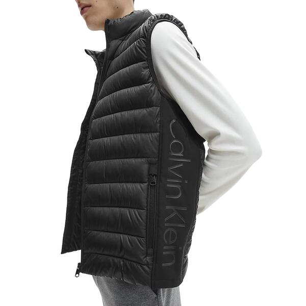 Ανδρικό Γιλέκο Calvin Klein Recycled Side Logo Vest Ck Black K10K108292-BEH
